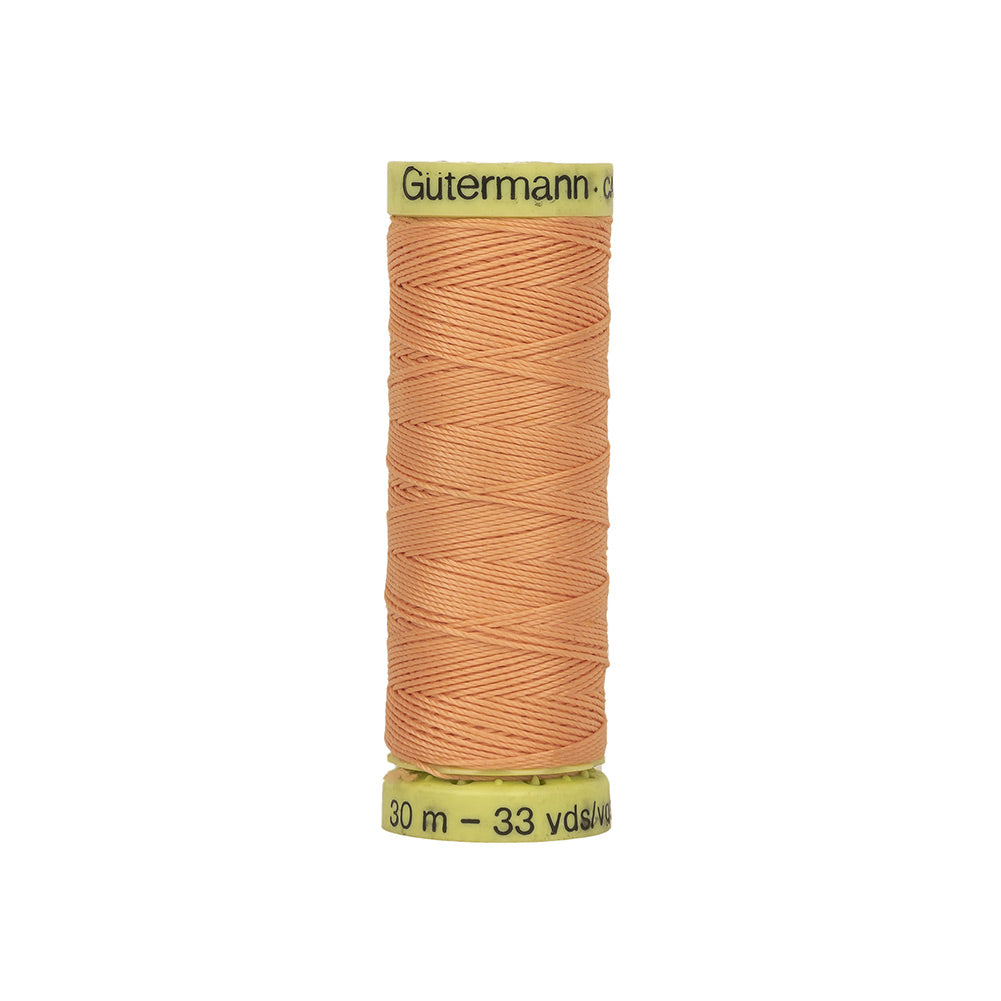 Gutermann Heavy Duty Top Stitch Thread 30m - 365 Peach