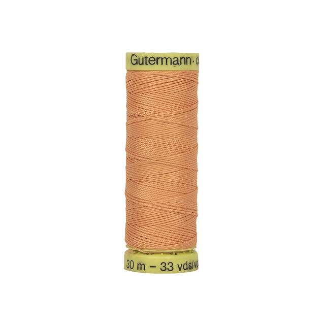 Gutermann Heavy Duty Top Stitch Thread 30m - 365 Peach