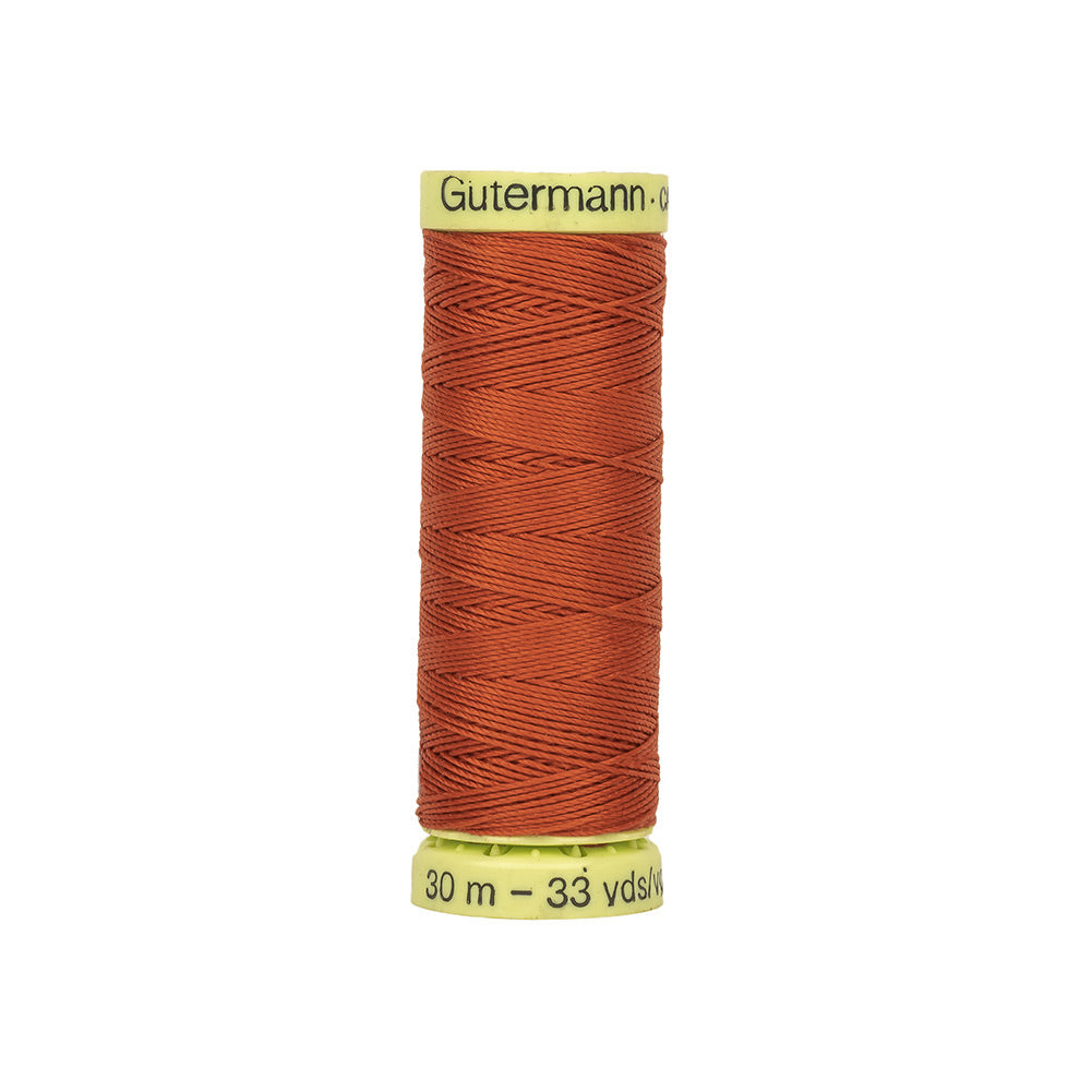 Gutermann Heavy Duty Top Stitch Thread 30m - 476 Copper