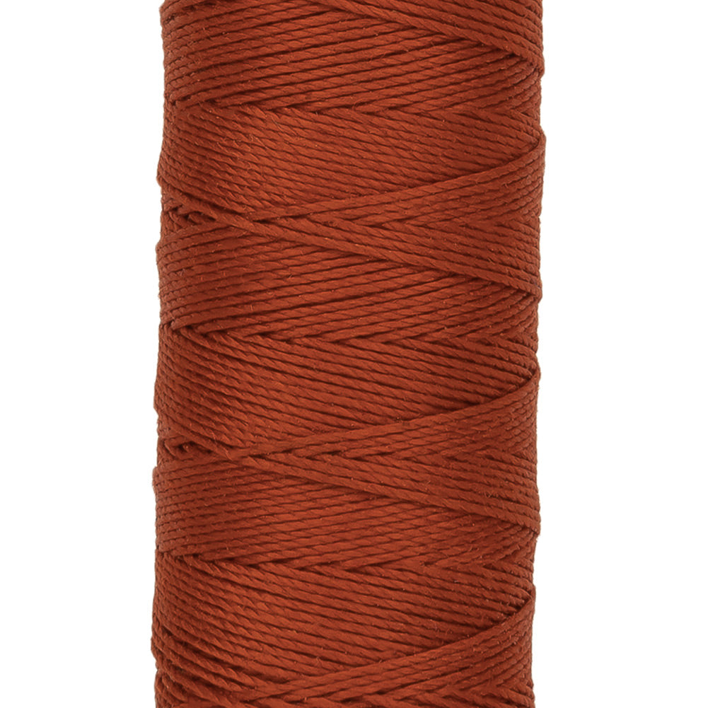 Gutermann Heavy Duty Top Stitch Thread 30m - 569 Henna Detail