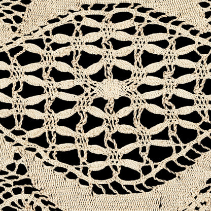 Beige Classic Cluny Lace Trim - 4.625" Detail