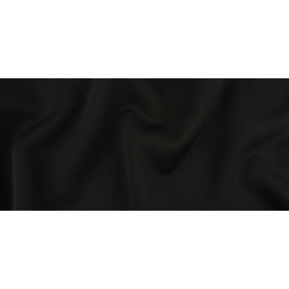 Black Tactile Neoprene Twill Full