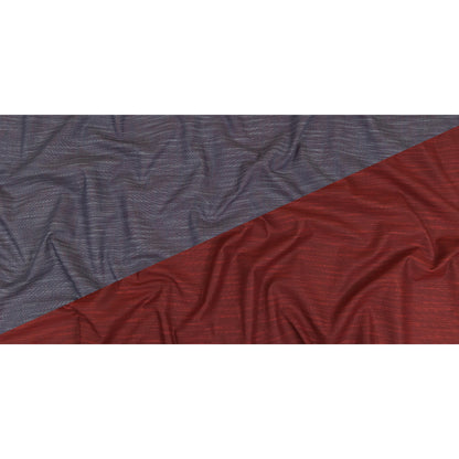 Cardinal Striated Cotton Chambray Full