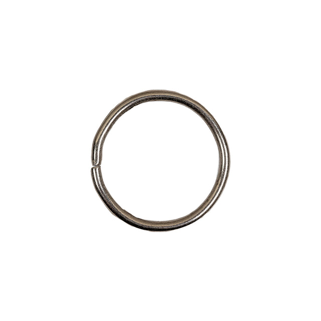 Nickel Split Metal O Ring - 0.75"