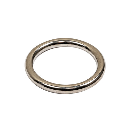 Nickel Solid Metal O Ring - 1" Detail