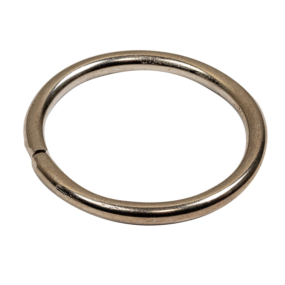 Nickel Split Metal O Ring - 1.5" Detail
