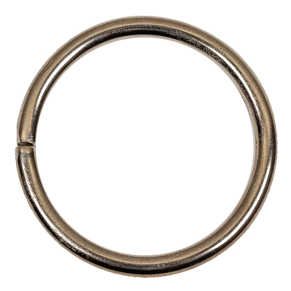Nickel Split Metal O Ring - 1.5"