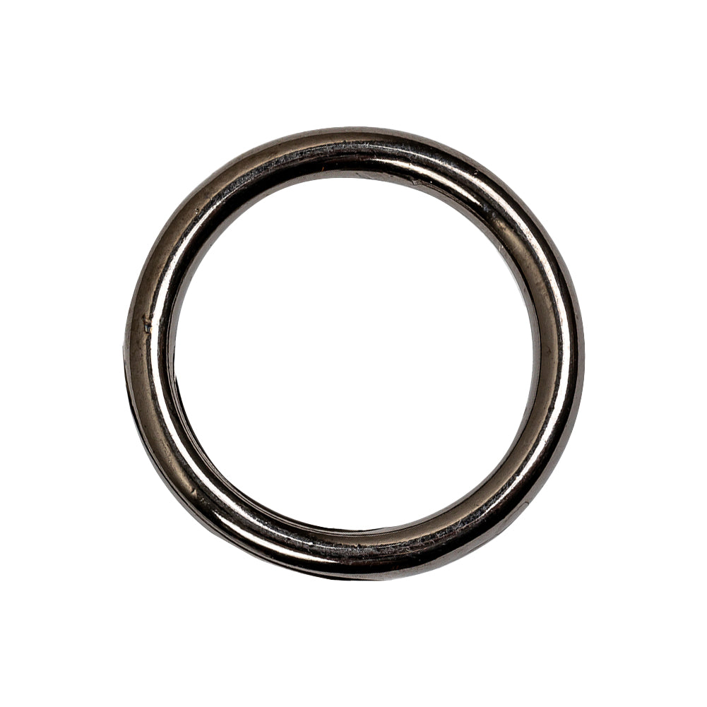 Gunmetal Solid Metal O Ring - 1"