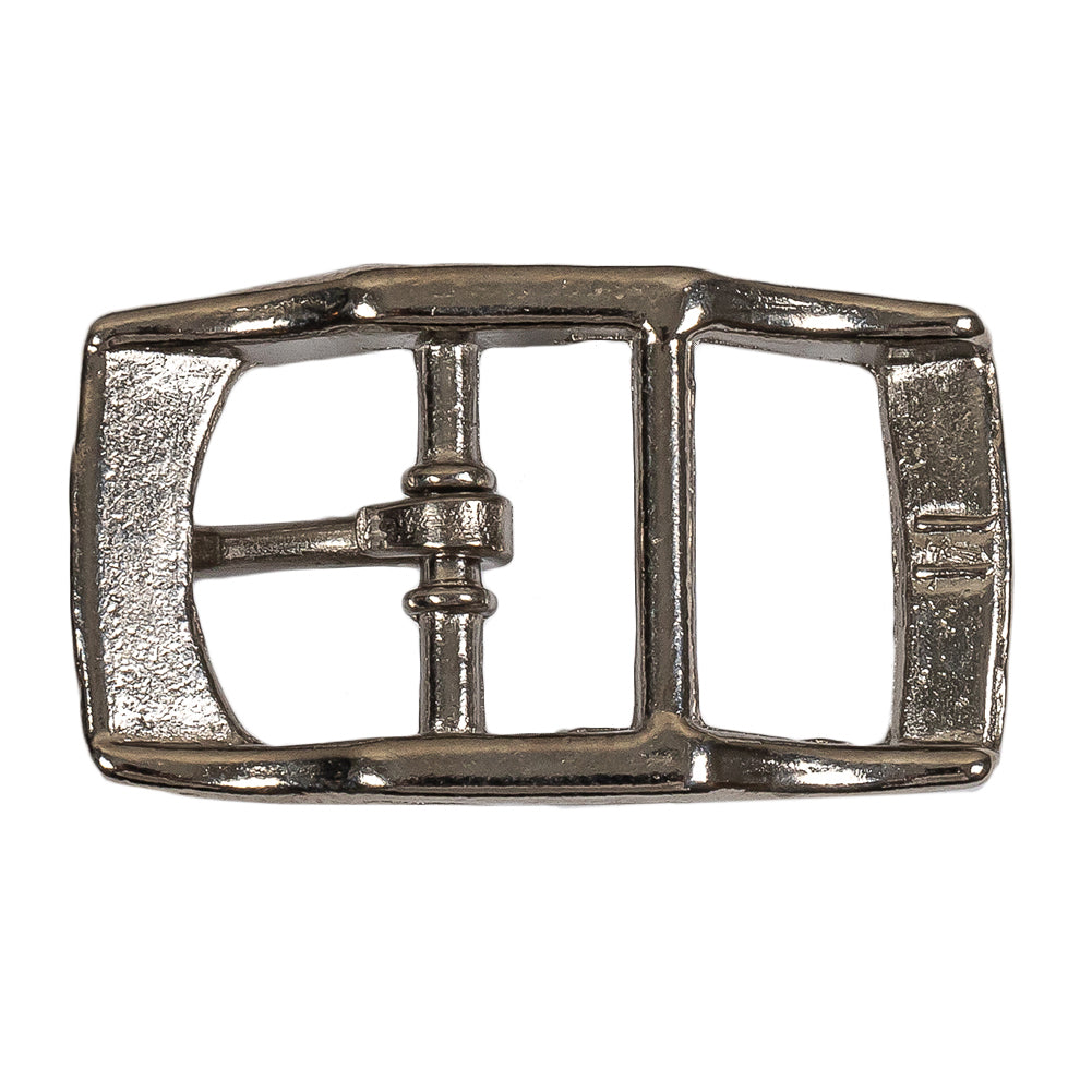 Silver Rectangular Metal Buckle - 0.75" x 1.25" - Detail - Image 3 of 4