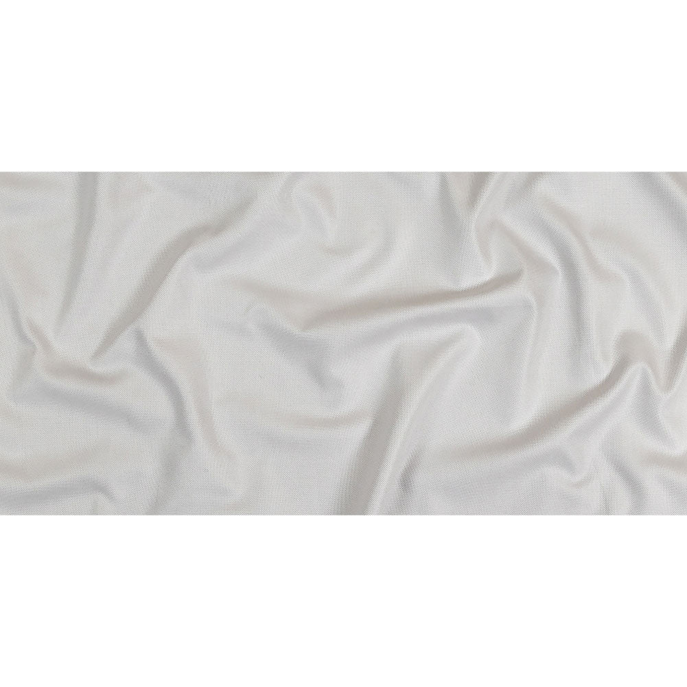 Pale Gray Cotton Basketweave Shirting Full