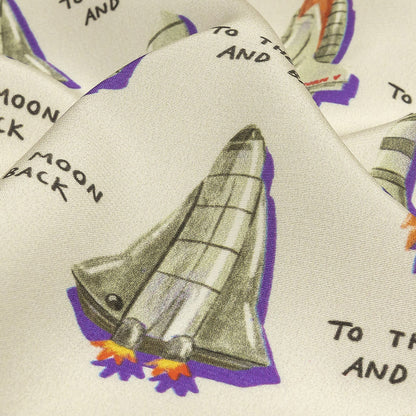 Mood Exclusive One Small Step Viscose Poplin Detail