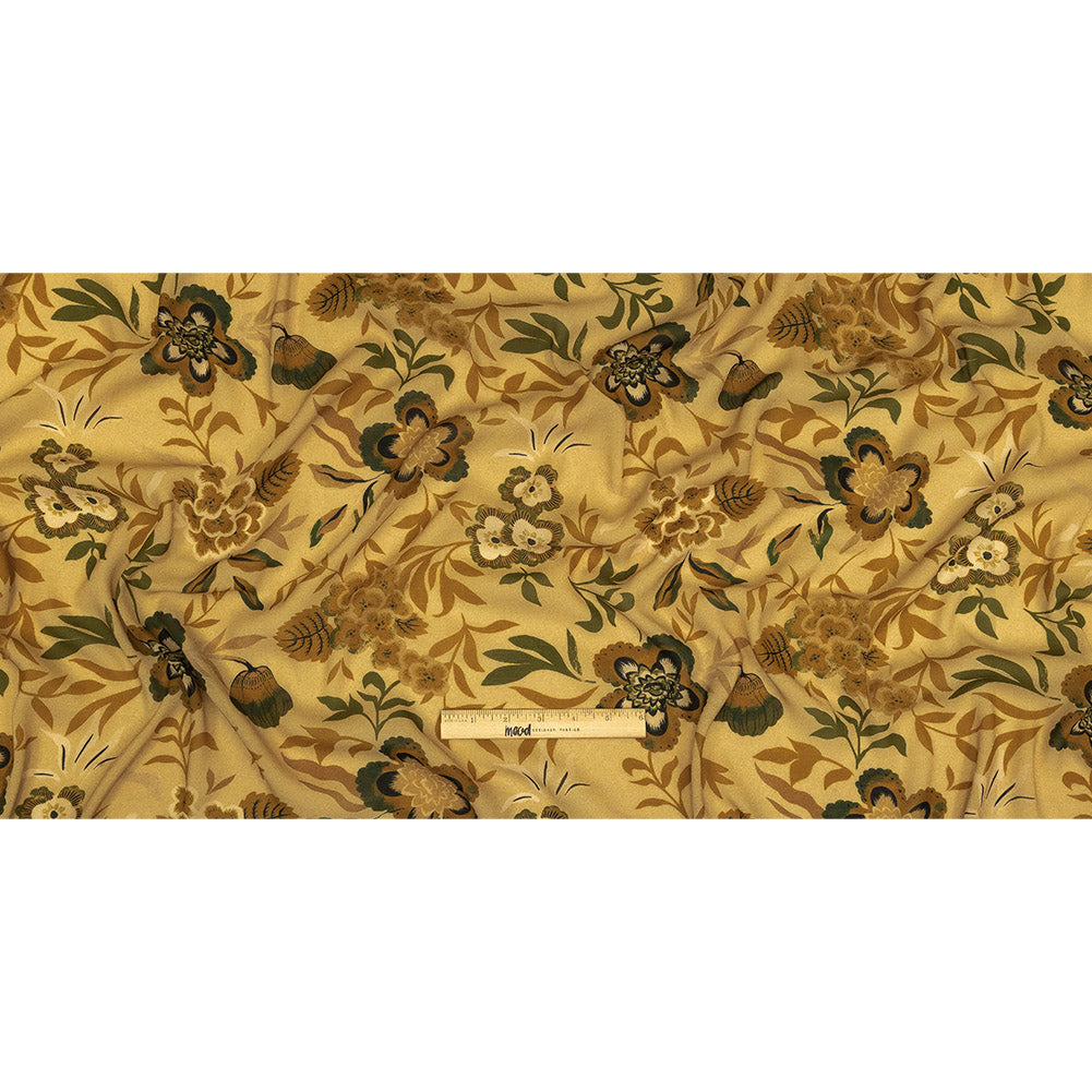 Mood Exclusive Taos Taupe Elizabethan Elegance Viscose Georgette Full
