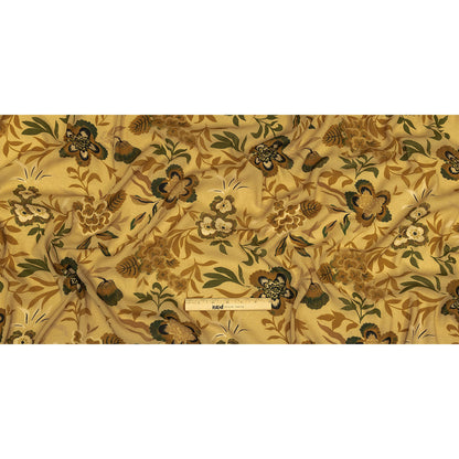 Mood Exclusive Taos Taupe Elizabethan Elegance Viscose Georgette Full