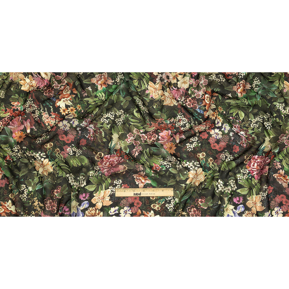 Mood Exclusive Black Botanical Bounty Viscose Georgette Full