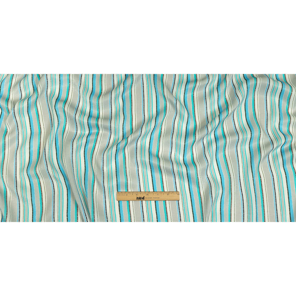 Mood Exclusive Blue Rulebreaker Polyester Crepe de Chine Full