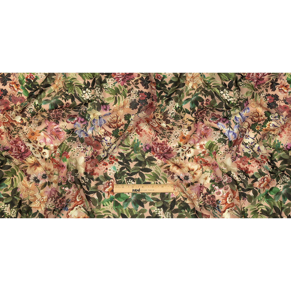 Mood Exclusive Pink Botanical Bounty Viscose Georgette Full