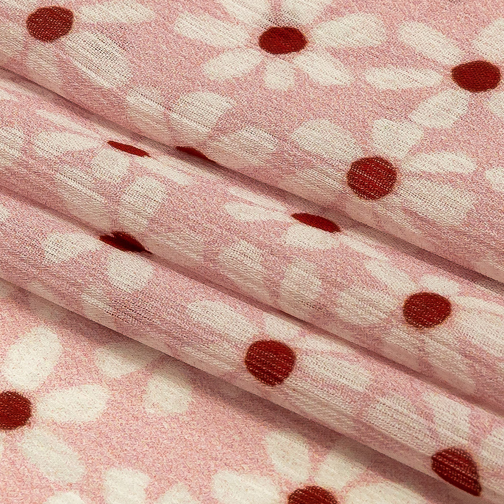 Mood Exclusive Penny Lane Crinkled Polyester Georgette Folded