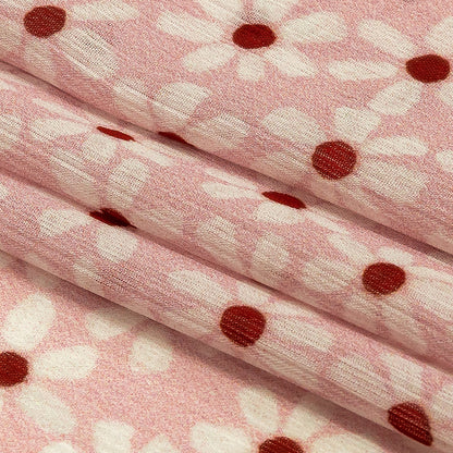Mood Exclusive Penny Lane Crinkled Polyester Georgette Folded
