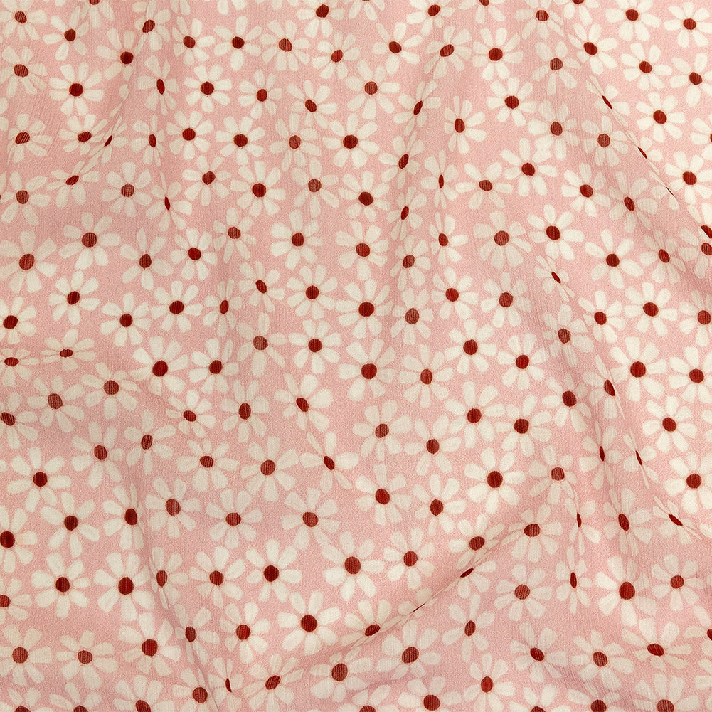 Mood Exclusive Penny Lane Crinkled Polyester Georgette