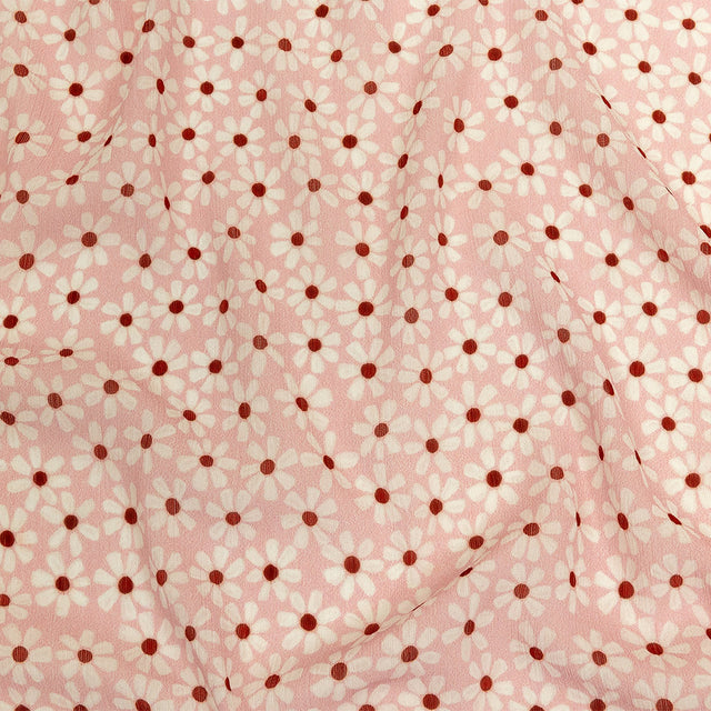 Mood Exclusive Penny Lane Crinkled Polyester Georgette