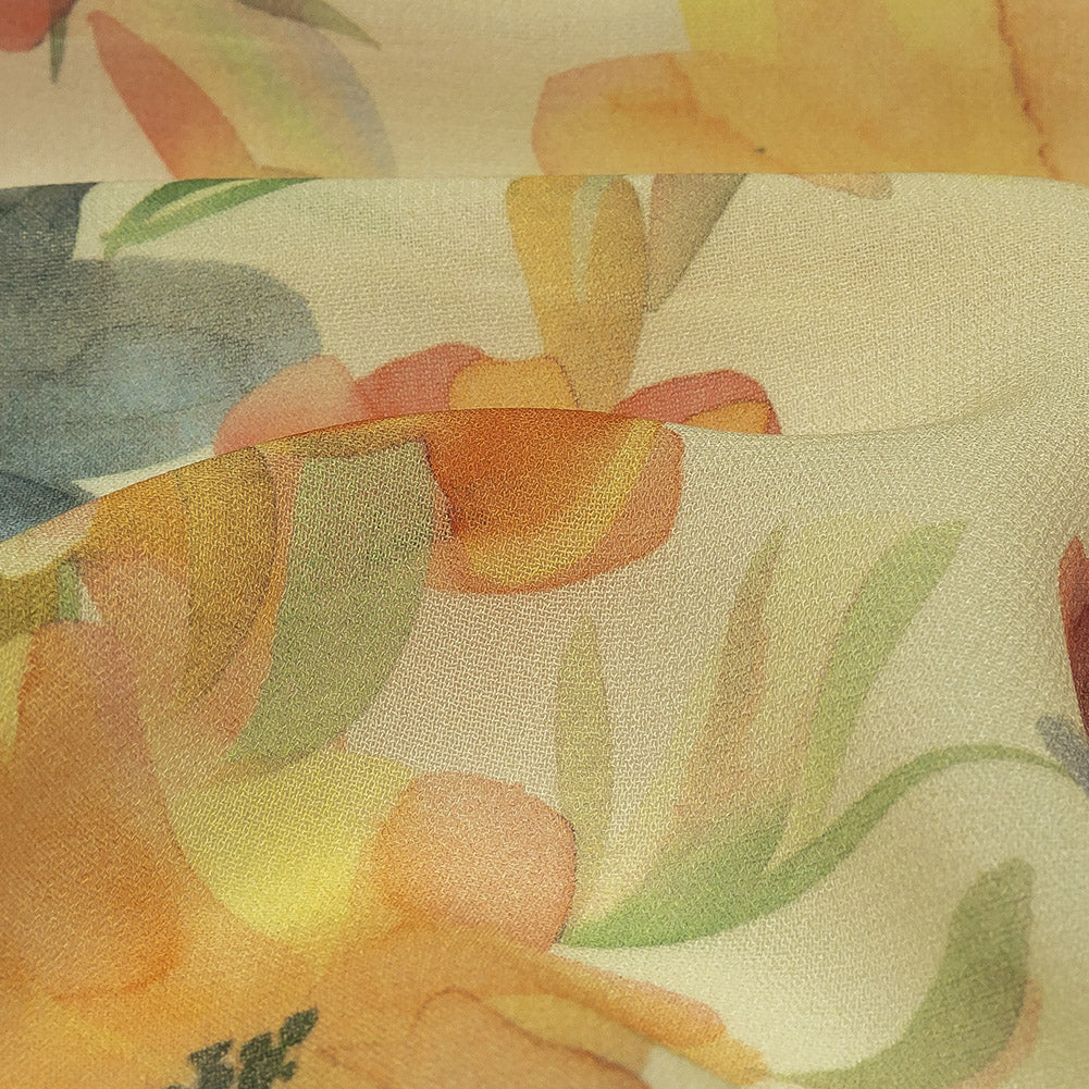 Mood Exclusive Pal and a Confidant Viscose Georgette Detail