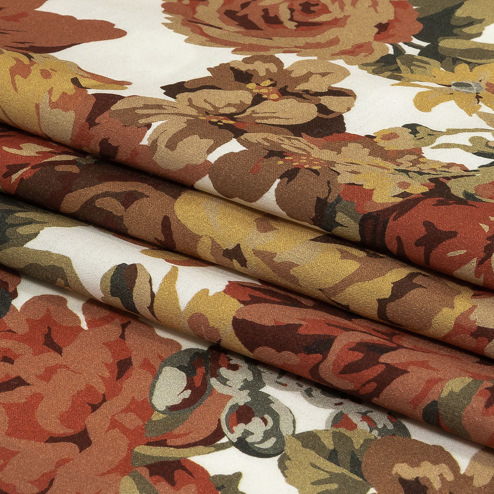 Mood Exclusive Ardor Ablaze Cotton Lawn Folded