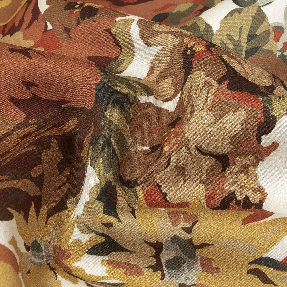 Mood Exclusive Ardor Ablaze Cotton Lawn Detail