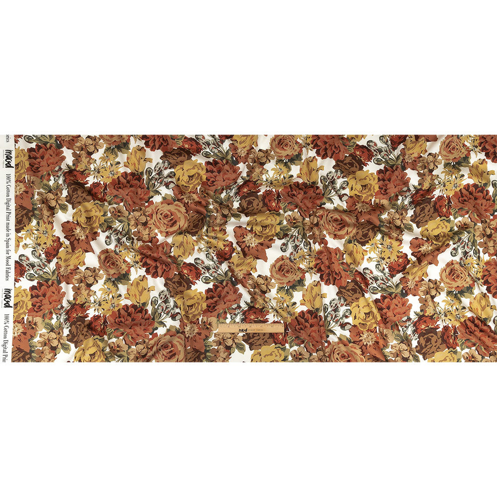 Mood Exclusive Ardor Ablaze Cotton Lawn Full