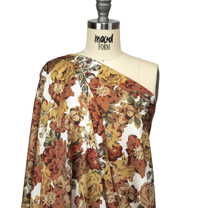 Mood Exclusive Ardor Ablaze Cotton Lawn Drape