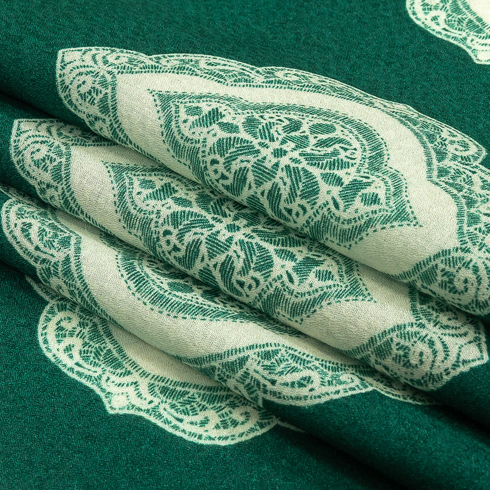 Mood Exclusive Bayberry Antique Athenaeum Spotted Viscose Jacquard Folded