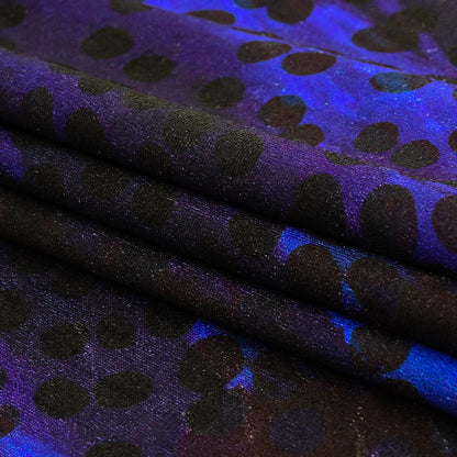 Mood Exclusive In The Shadows Polyester Velour Folded
