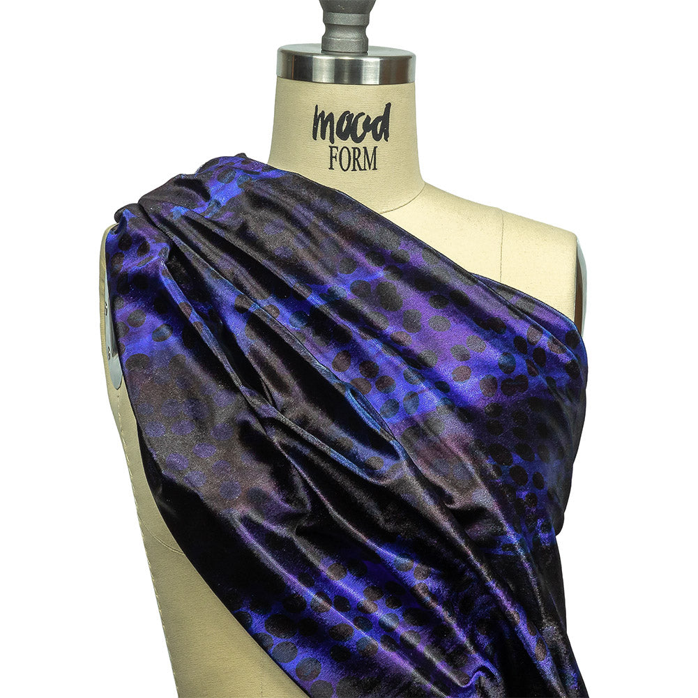 Mood Exclusive In The Shadows Polyester Velour Drape