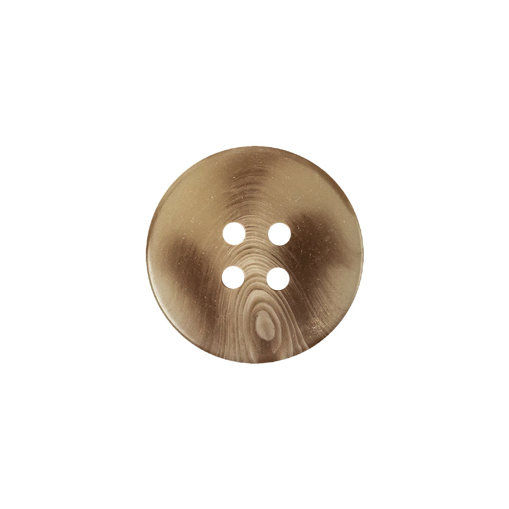 Sand Dune Swirls Tiny Mound Plastic 4-Hole Button - 28L/18mm Detail