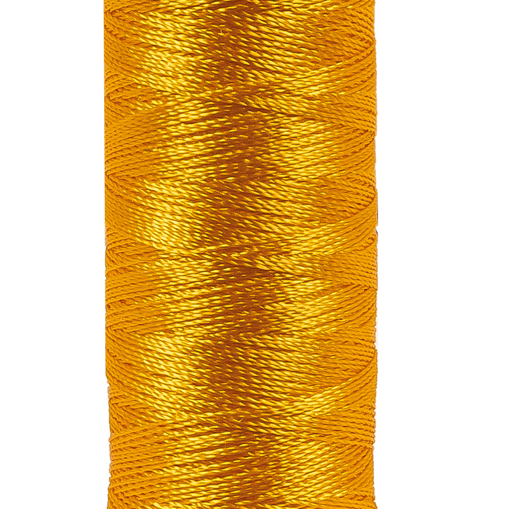 Gutermann Machine Embroidery Thread 200m - 1585 Goldenrod Detail