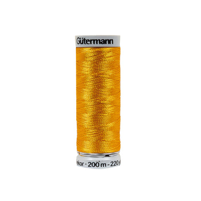Gutermann Machine Embroidery Thread 200m - 1585 Goldenrod
