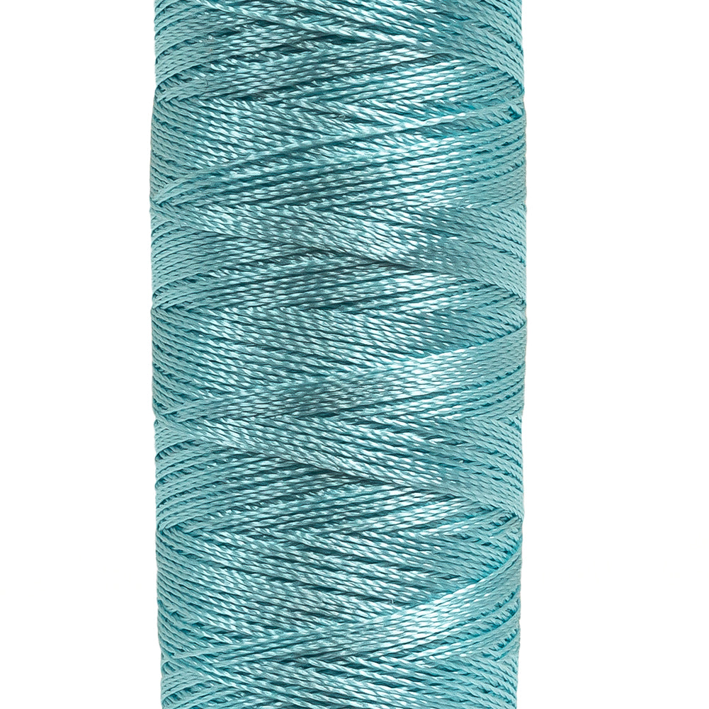 Gutermann Machine Embroidery Thread 200m - 6350 Light Blue Detail