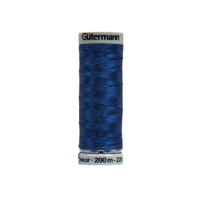 Gutermann Machine Embroidery Thread 200m - 6746 Royal Blue