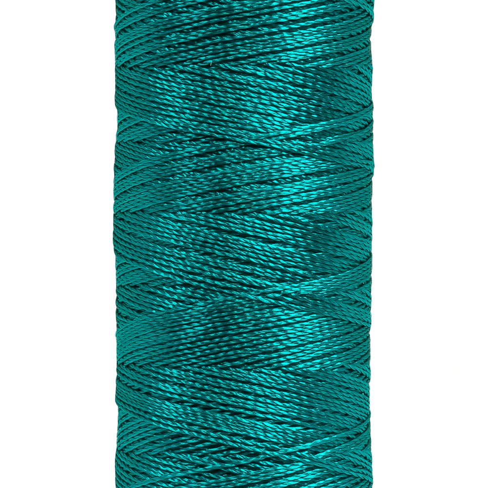 Gutermann Machine Embroidery Thread 200m - 7550 Medium Turquoise Detail