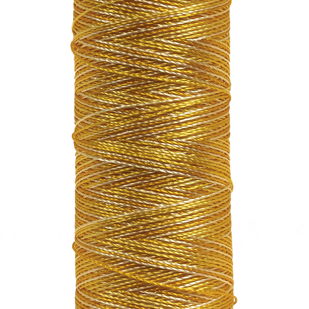 Gutermann Machine Embroidery Thread 200m - 9916 Variegated Sun Detail