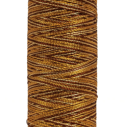 Gutermann Machine Embroidery Thread 200m - 9922 Varigated Butternut Detail