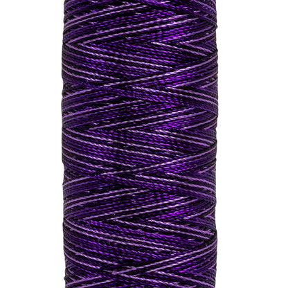 Gutermann Machine Embroidery Thread 200m - 9967 Varigated Purple Detail