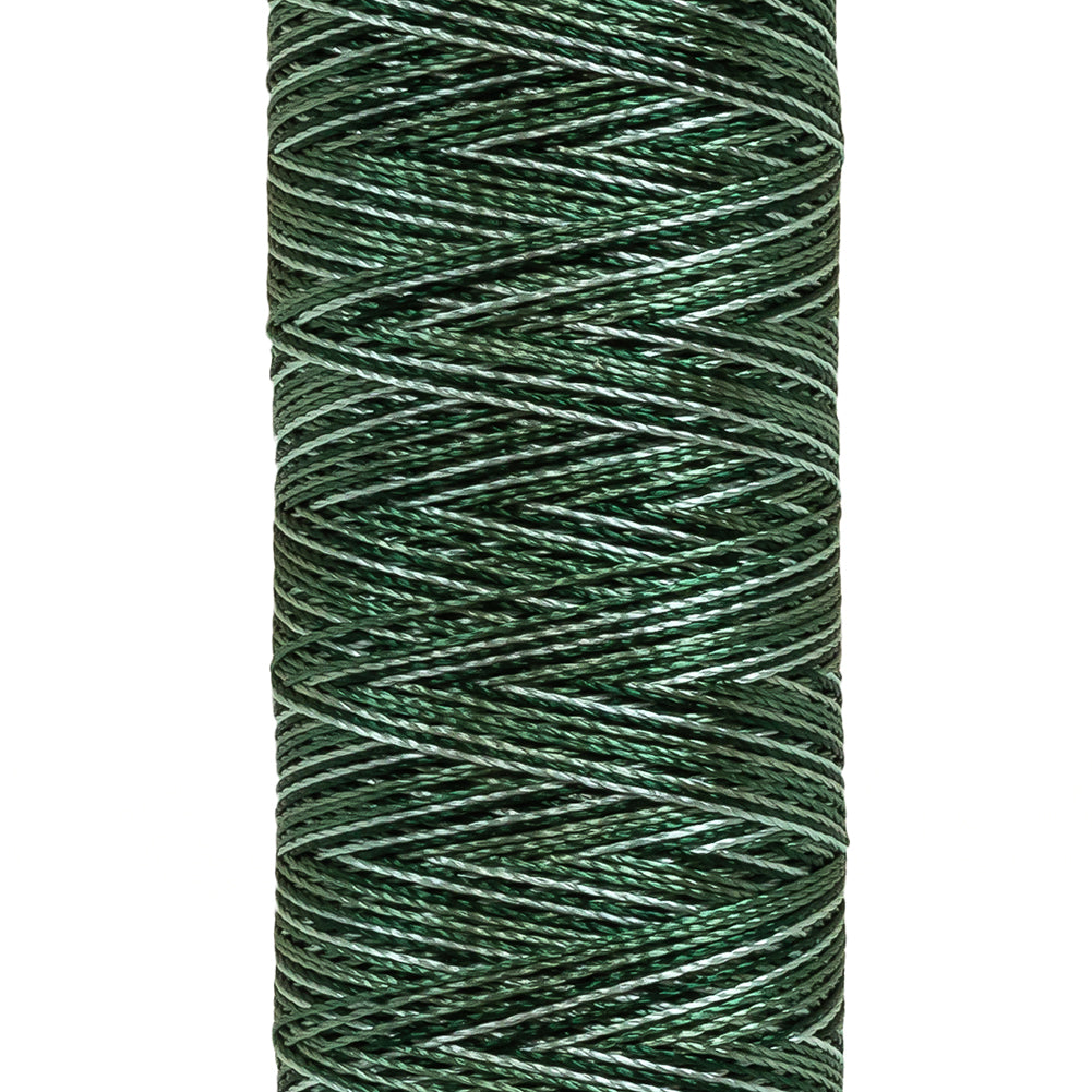 Gutermann Machine Embroidery Thread 200m - 9975 Varigated Foilage Detail