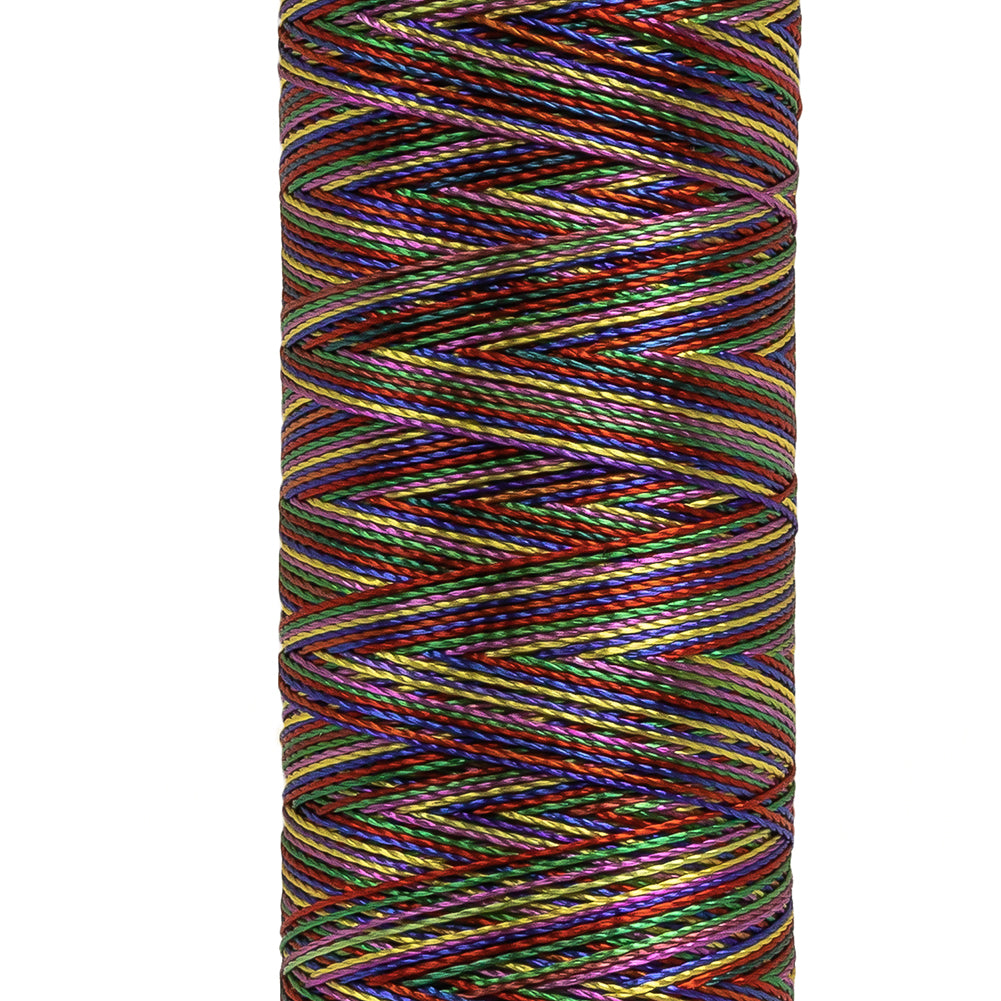 Gutermann Machine Embroidery Thread 200m - 9994 Varigated Tuti-Fruti Detail