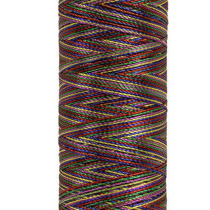 Gutermann Machine Embroidery Thread 200m - 9994 Varigated Tuti-Fruti Detail