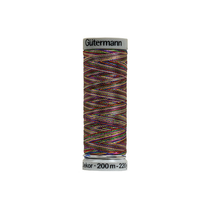 Gutermann Machine Embroidery Thread 200m - 9994 Varigated Tuti-Fruti
