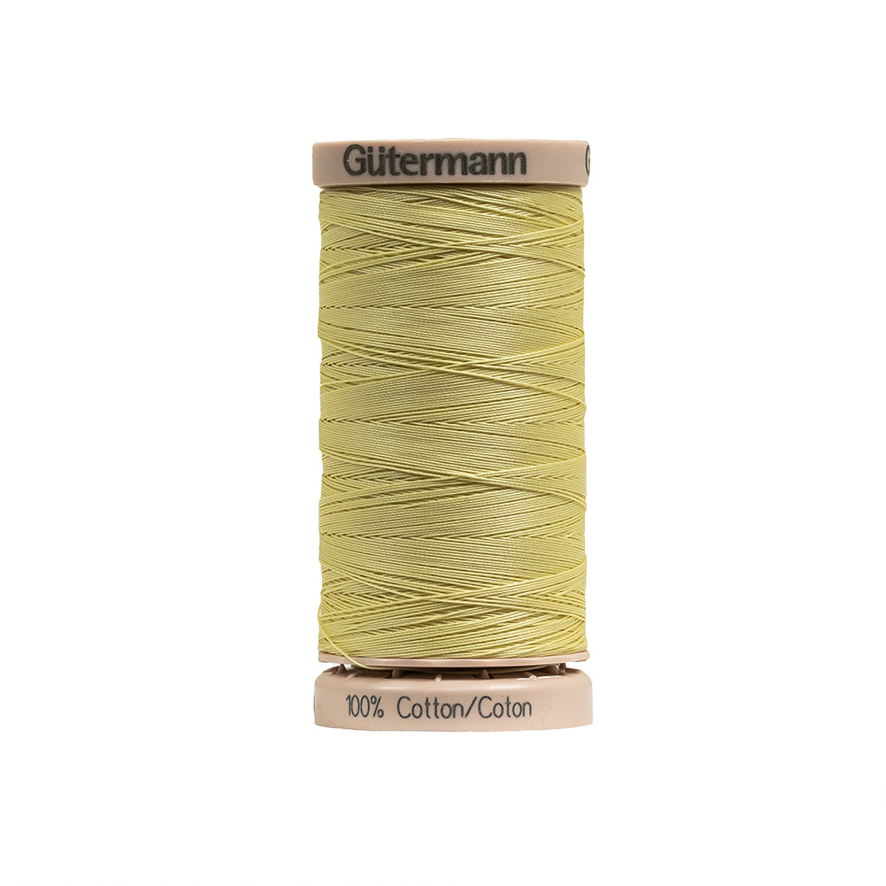 Gutermann Hand Quilting Cotton Thread 200m - 0349 Canary