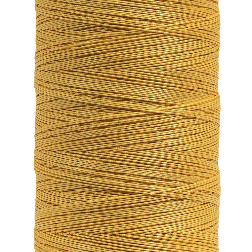 Gutermann Hand Quilting Cotton Thread 200m - 0758 Yellow Detail