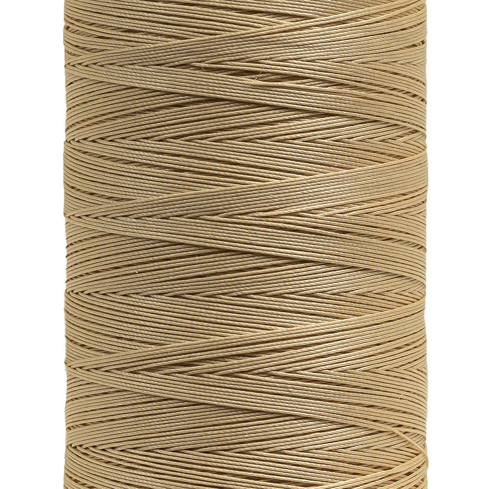 Gutermann Hand Quilting Cotton Thread 200m - 0928 Cream Detail