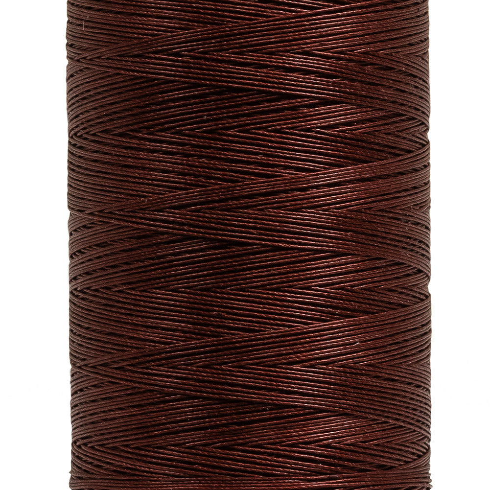 Gutermann Hand Quilting Cotton Thread 200m - 1833 Rust Detail