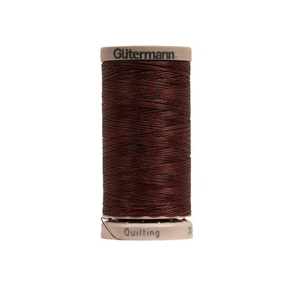 Gutermann Hand Quilting Cotton Thread 200m - 1833 Rust